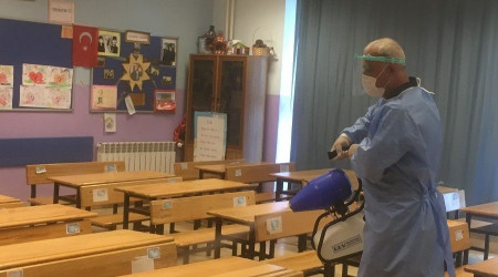İstanbul'da okullar yüz yüze eğitime hazır