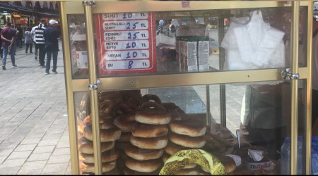 İstanbul'da simide üç farklı tarife