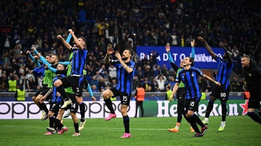 İstanbul'daki Şampiyonlar Ligi finaline ilk bilet Inter’in oldu!