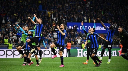 İstanbul'daki Şampiyonlar Ligi finaline ilk bilet Inter’in oldu!
