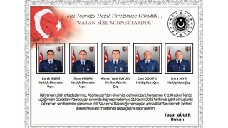 te 20 ehidimizin isimleri