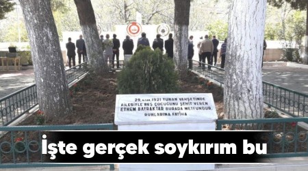 İşte gerçek soykırım bu