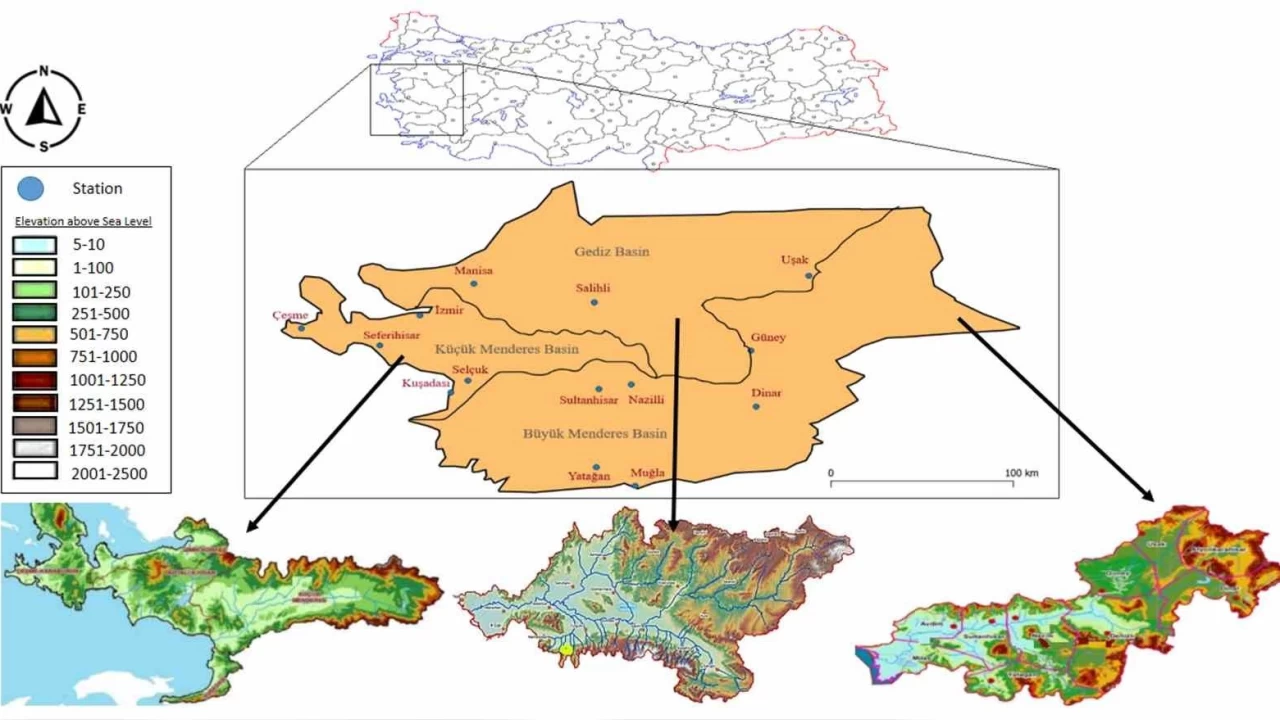 İşte İzmir ve Ege bölgesinin 160 yıllık kuraklık haritası