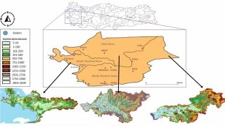 İşte İzmir ve Ege bölgesinin 160 yıllık kuraklık haritası
