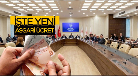 İşte yeni asgari ücret