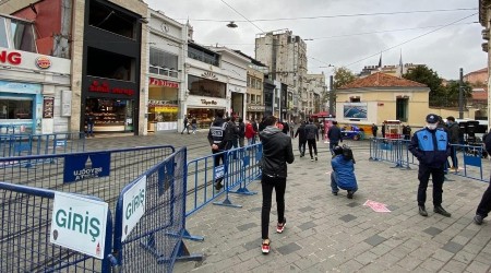 stiklal Caddesi'ne 7 bin kii snrlamas resmen balad