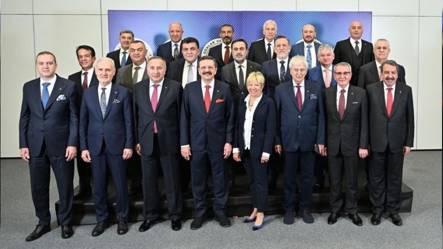 �TO Ba�kan� Avdagi�, TOBB Ba�kan Yard�mc�s� oldu