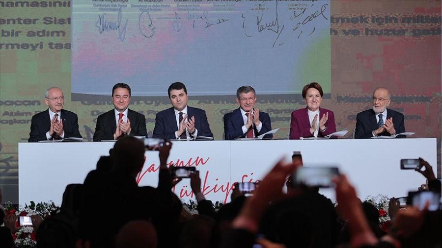 'İttifak içinde ittifak'ta anlaşamadılar!