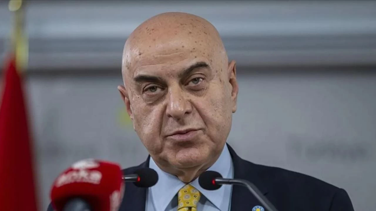 İYİ Parti'nin TBMM Başkanı adayı Cihan Paçacı oldu
