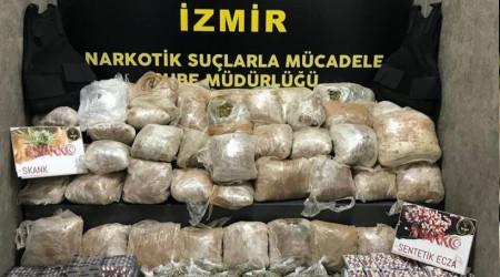 İzmir'de 50 uyuşturucu operasyonu: 37 tutuklama