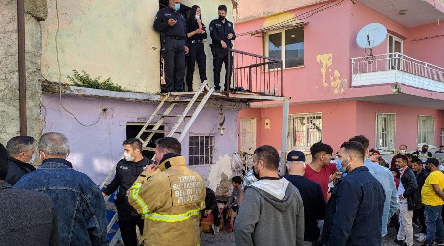 �zmir'de ac� son: Yang�nda 4 ya��ndaki �ocuk hayat�n� kaybetti