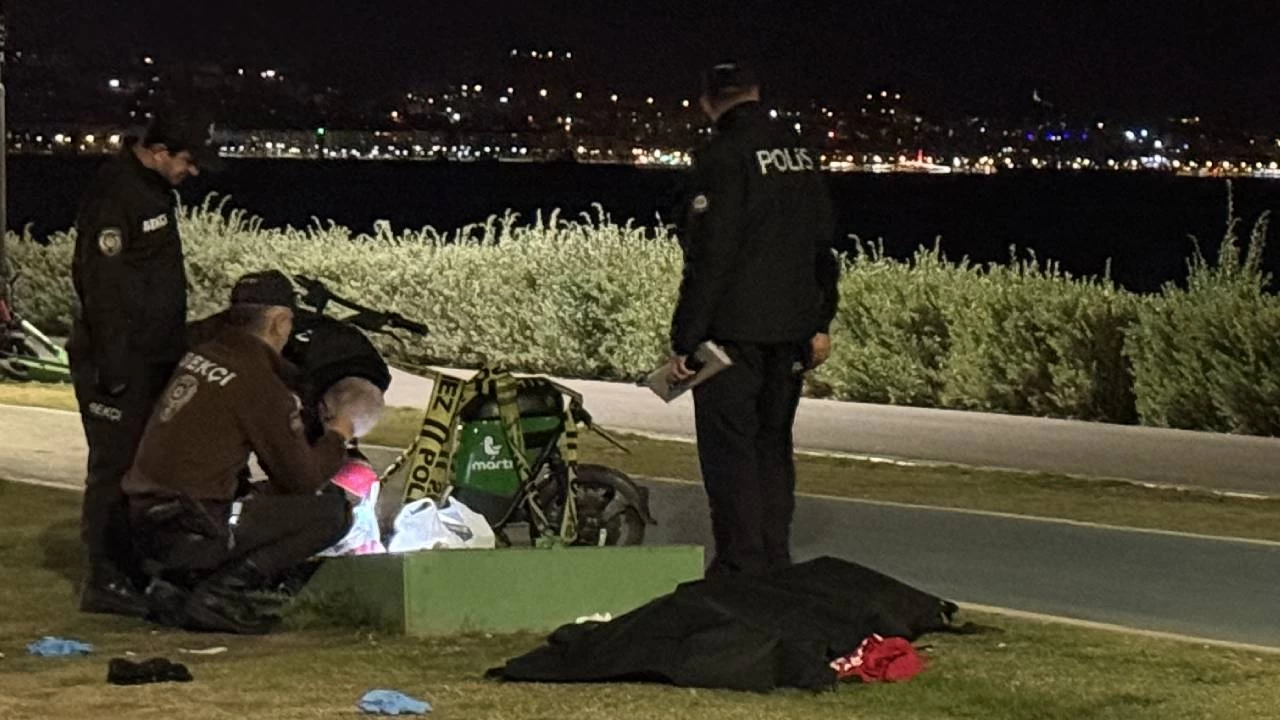 İzmir'de bir kişi sahil yolundu ölü bulundu