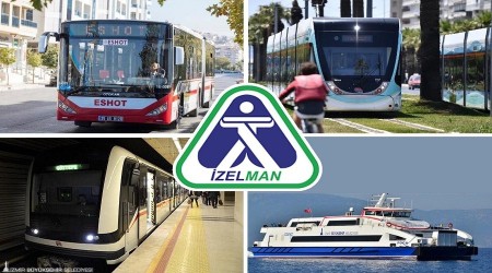 İzmir’de sağlık çalışanlarına ulaşım ücretsiz