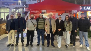 İzmit'te BTP standına yoğun ilgi