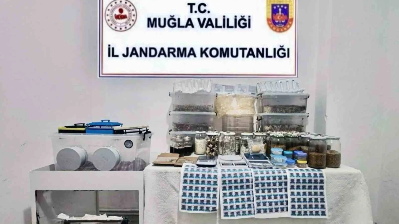 Jandarma 22 kilo uyu�turucu ele ge�irildi