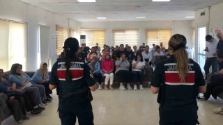 Jandarmadan kadnlara KADES eitimi