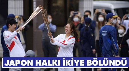 Japon halkı ikiye bölündü