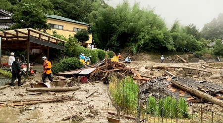 Japonya'da selde lenlerin says 6'ya ykseldi