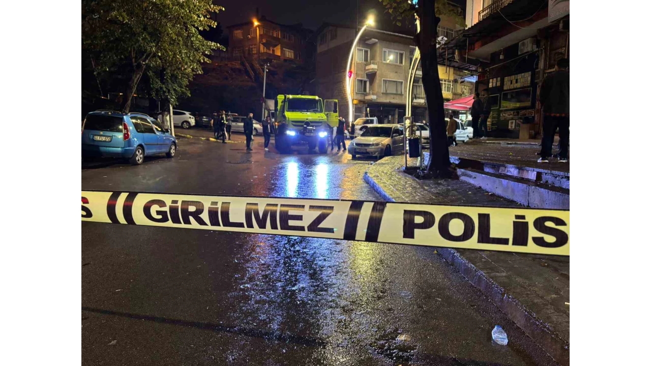 Jiletle çevreye rahatsızlık veren şahıs silahla vuruldu