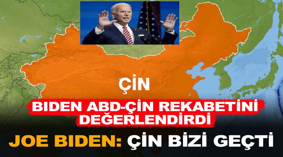 Joe Biden: �in, bizi ge�ti