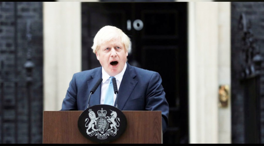 Johnson'dan Trump'a red