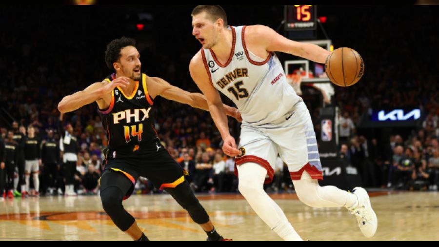 Jokic'in 53 says Nuggets'a yetmedi