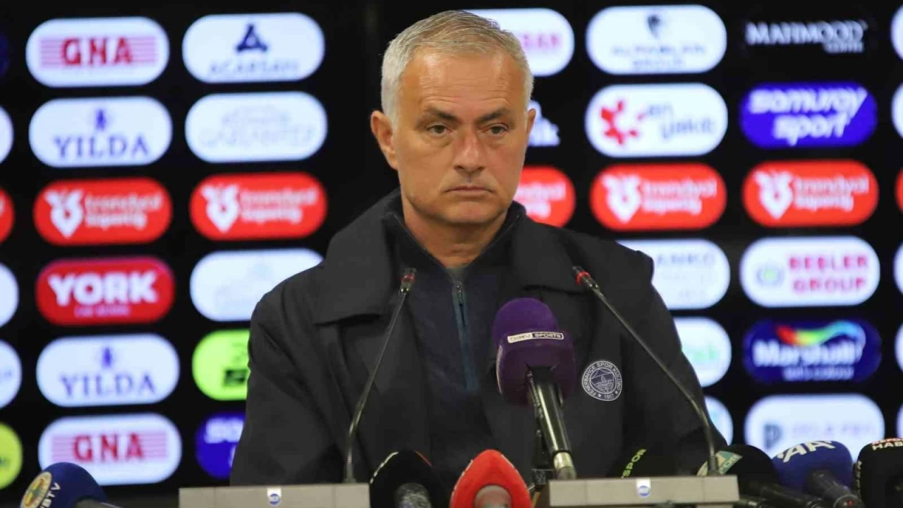 Jose Mourinho: Ben maçları taraftar gibi düşünemem
