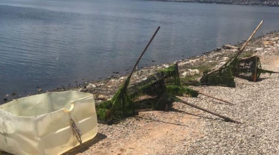 Ka�ak midye avc�lar�na polisten su��st� bask�n 