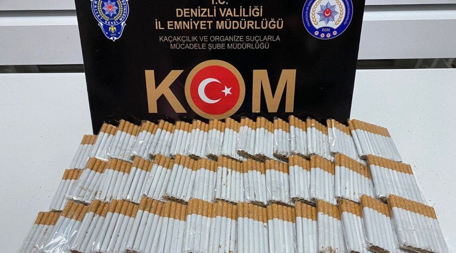 Kaçak tütünleri klozetlere sakladıkları ortaya çıktı