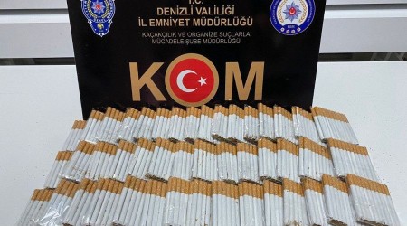 Kaçak tütünleri klozetlere sakladıkları ortaya çıktı