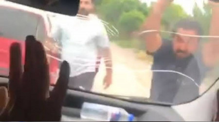 Kadn avukat ve eine tal bakl saldr
