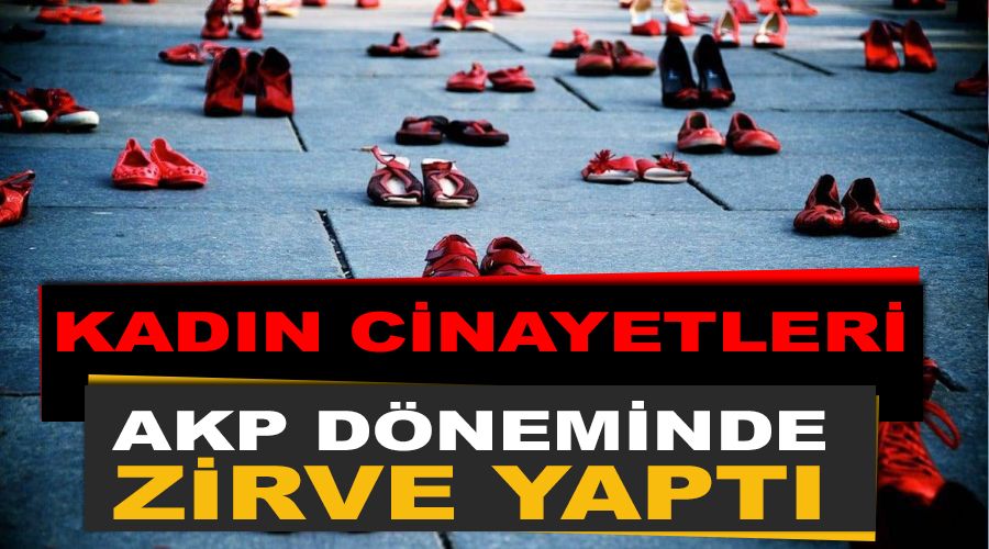 Kad�n cinayetleri AKP d�neminde zirve yapt�