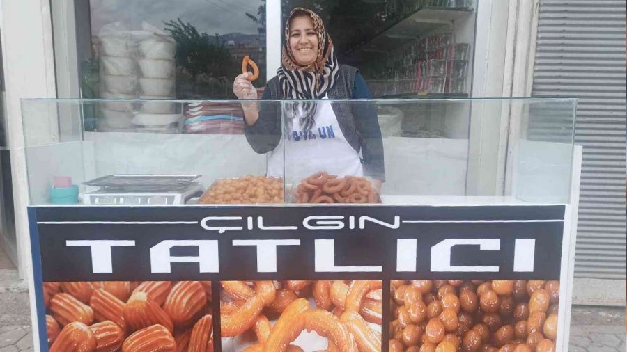 'Kadınlar her işin üstesinden gelir'