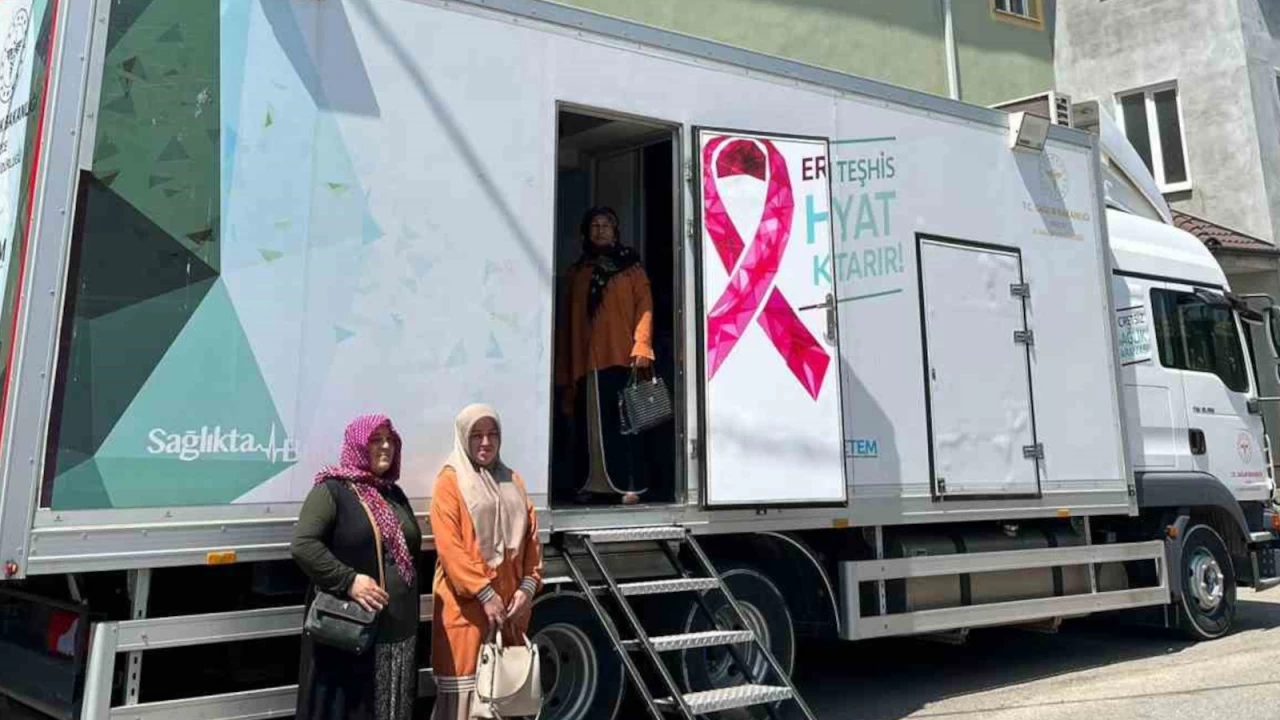 Kad�nlara �zel sa�l�k taramas�