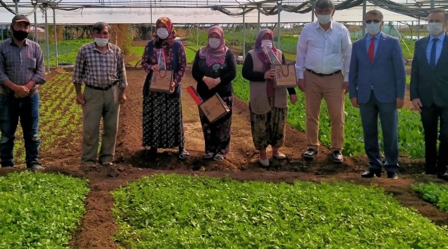 Dünya Çiftçi Kadınlar Günü kutlandı