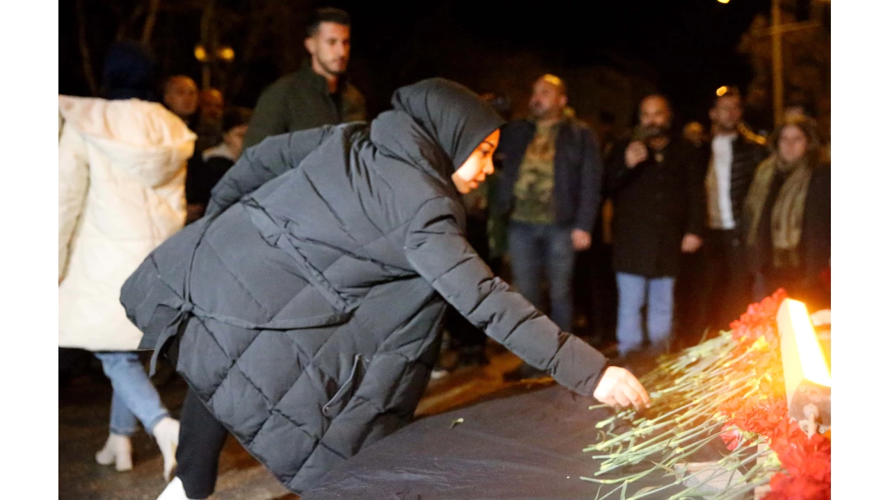 Kahramanmaraş'ta 6 Şubat 2023'teki depremlerde yaşamını yitirenler anıldı