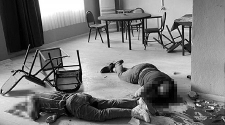 Kahvehanede çıkan silahlı çatışmada 5 kişi öldü