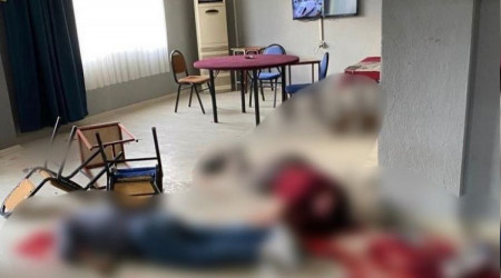 Kahvehanede silahlı çatışma: 5 ölü