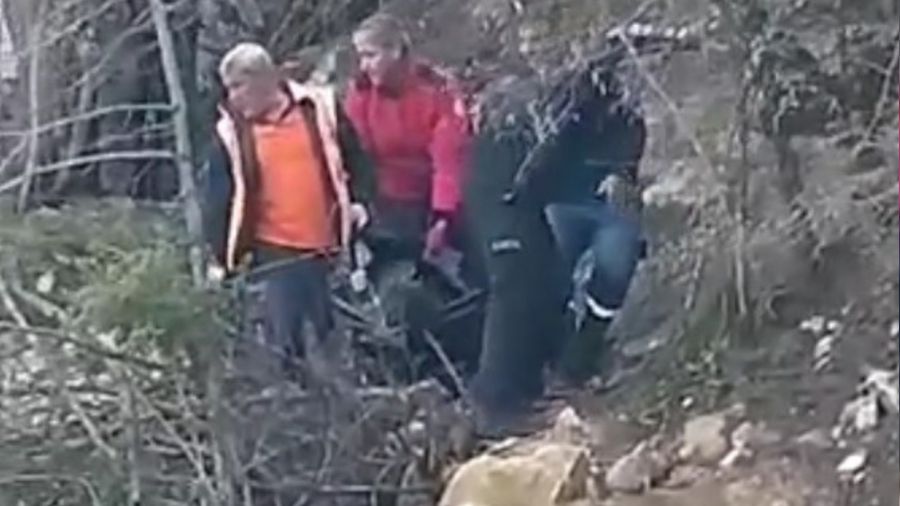 Kaleden d��en �ah�s hayat�n� kaybetti