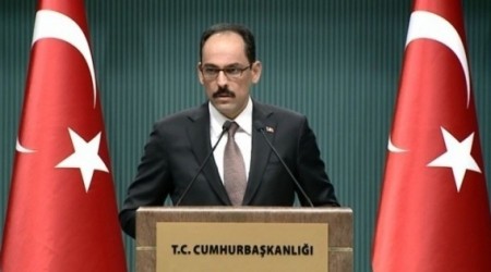 Kalın, ABD Ulusal Güvenlik Danışmanı ile görüştü