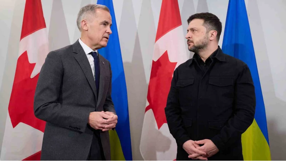 Kanada'dan Ukrayna'ya 2,5 milyar dolarlık yardım