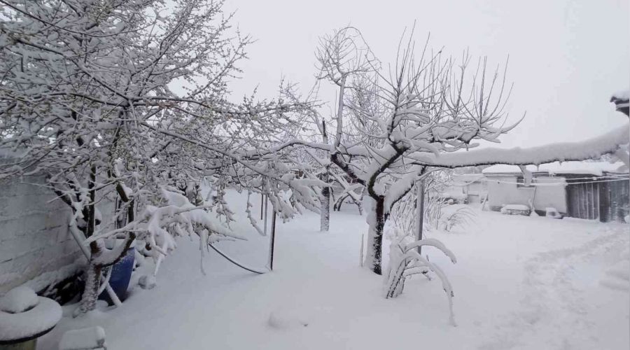 Kar Edirne'den giriş yaptı
