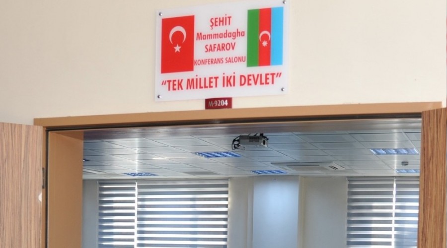 Karabağ şehidinin adı BAÜN'de yaşatılacak