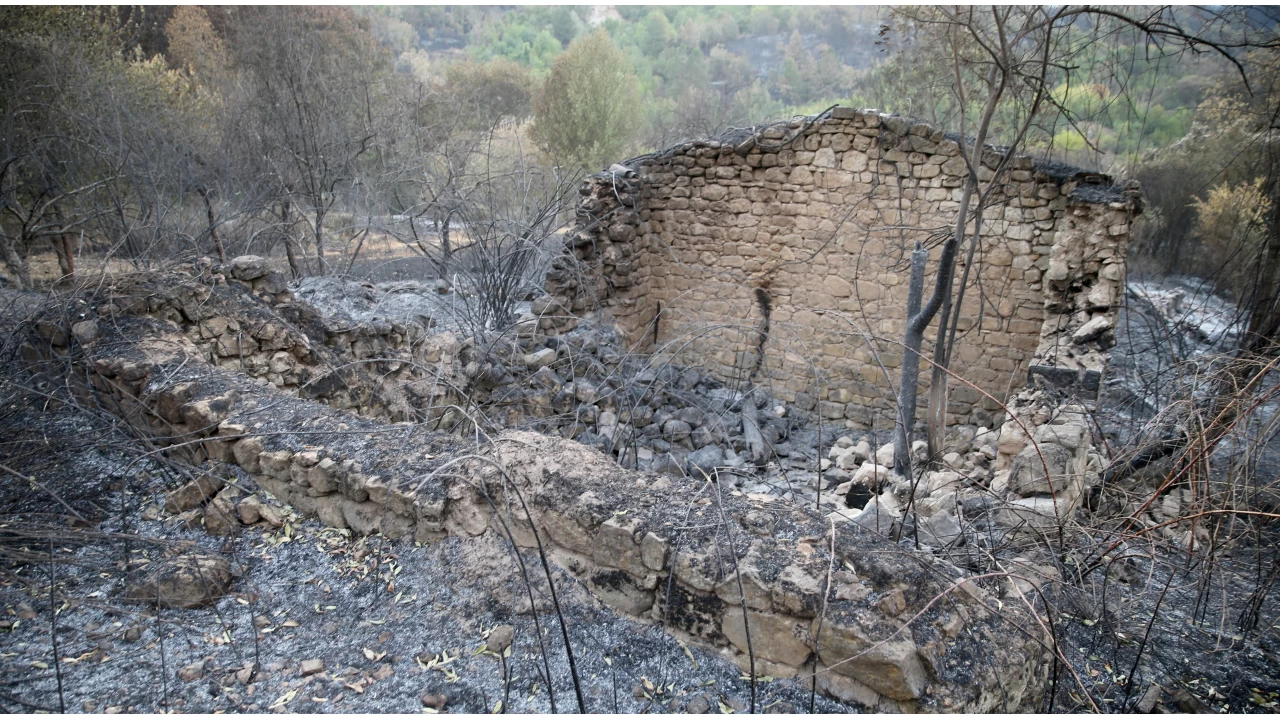 Karabük tarihinin en büyük yangını
