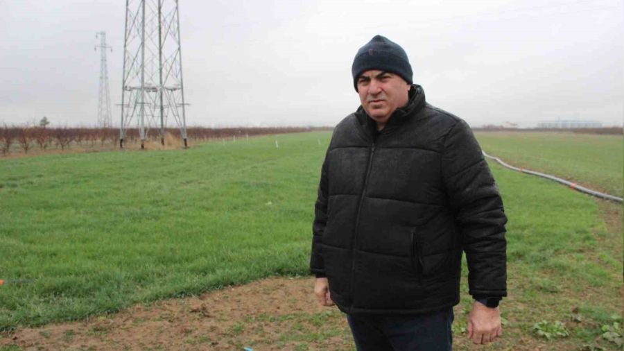 Karaman'da ya�mur �reticiyi sevindirdi