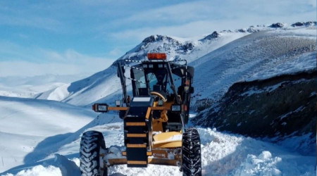 Kars'ta 17 köy yolu ulaşıma kapalı bulunuyor