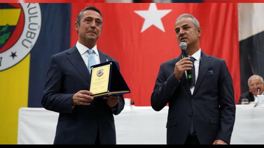 Kartal'dan camiaya �ampiyonluk s�z�