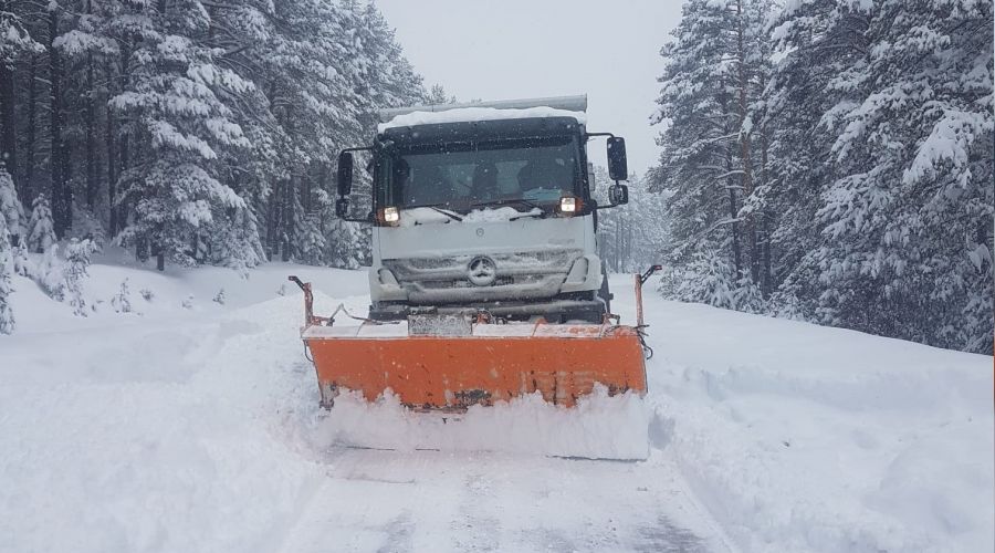 Kastamonu'da 441 köy yolu ulaşıma kapandı