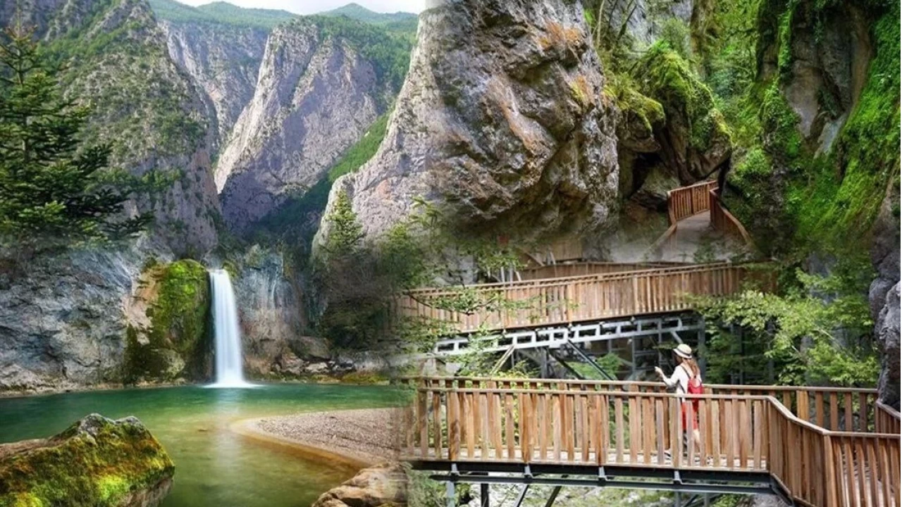 Kastamonu'nun kanyonlar cenneti: Pnarba 