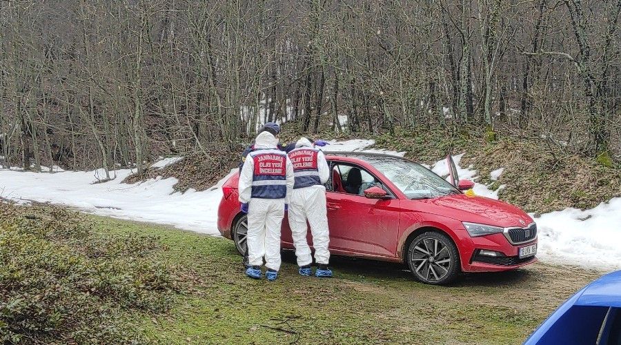 Kay�p olan m�hendisten ac� haber